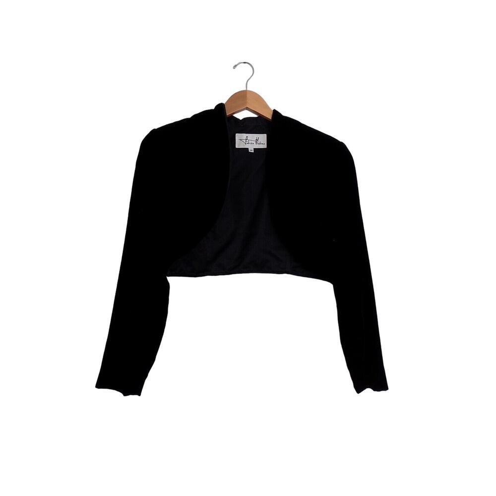 Elegant Black Women's Bolero Jacket